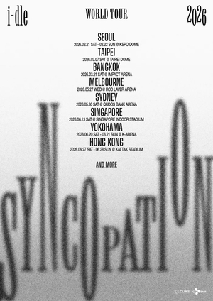 G-IDLE Syncopation tour