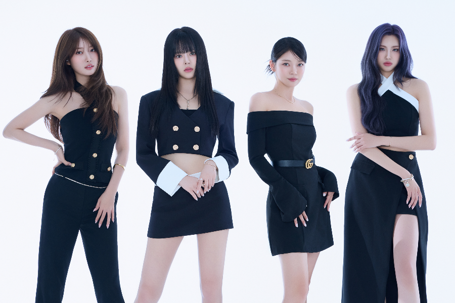 EVERGLOW comeback
