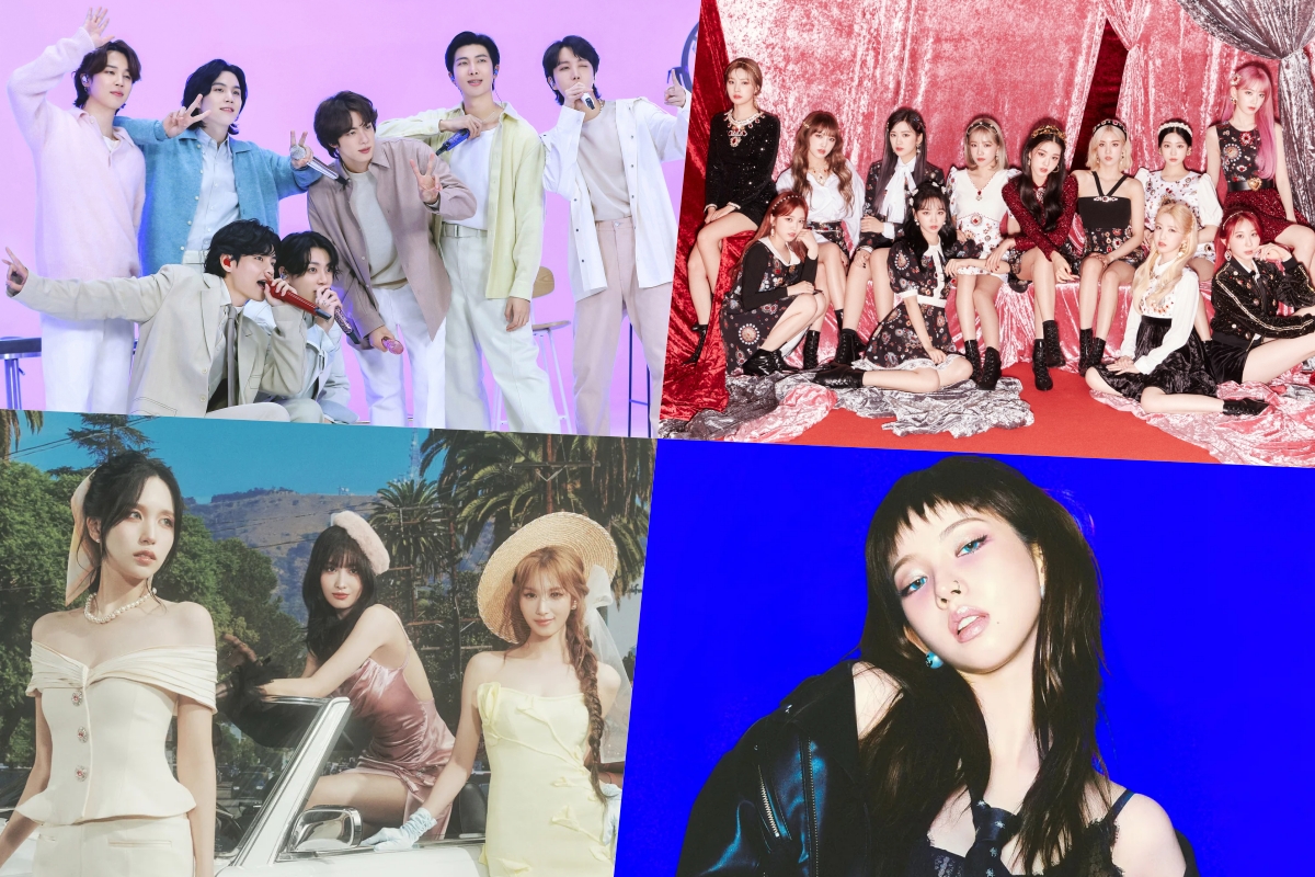 K-pop streaming certifications Japan