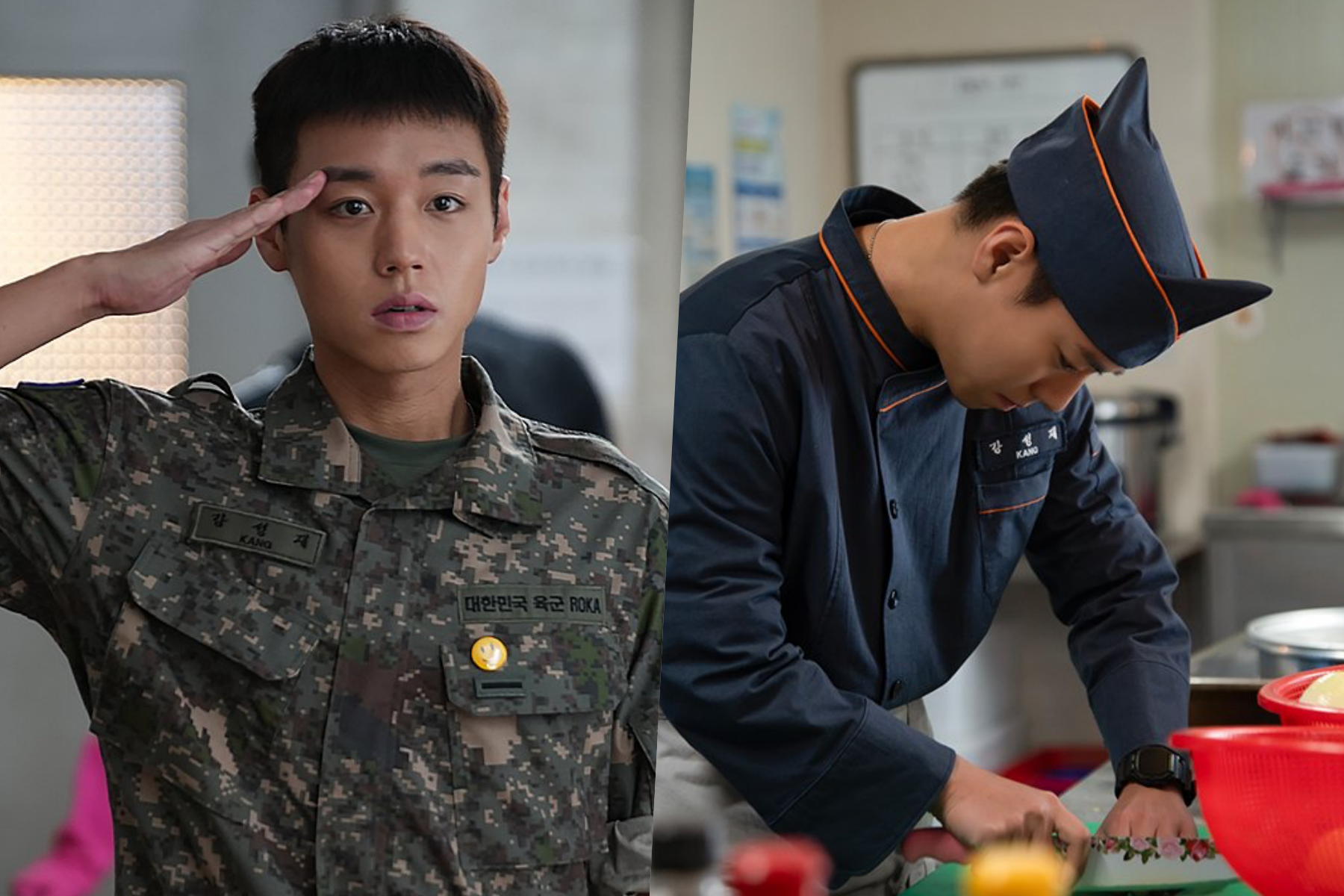 Park Ji Hoon Kitchen Soldier Series Mania
