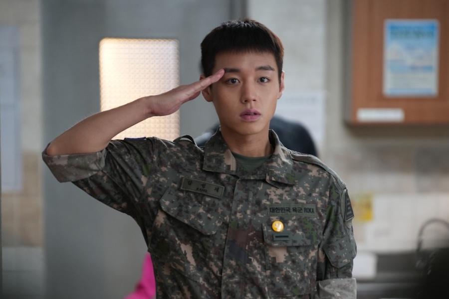 Park Ji Hoon The Legend of Kitchen Soldier