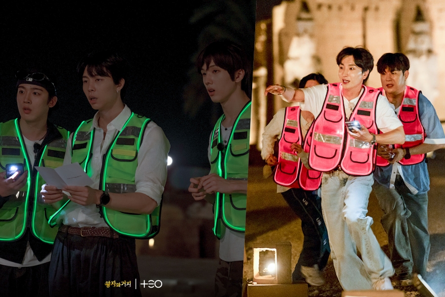 ALL or NOTHING travel show in Egypt