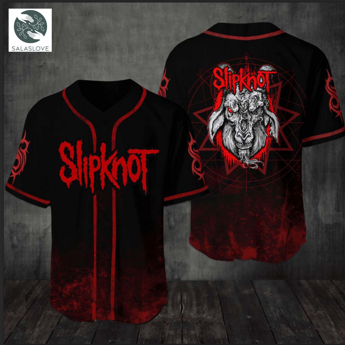 Personalized Slipknot Baseball Jersey Shirt TY29622