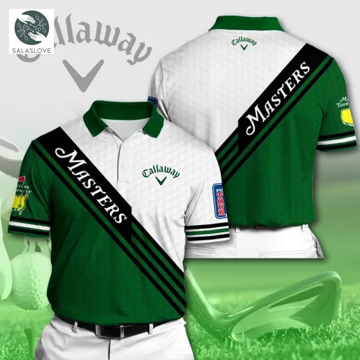 Callaway x Masters 3D Polo Shirt TY30601