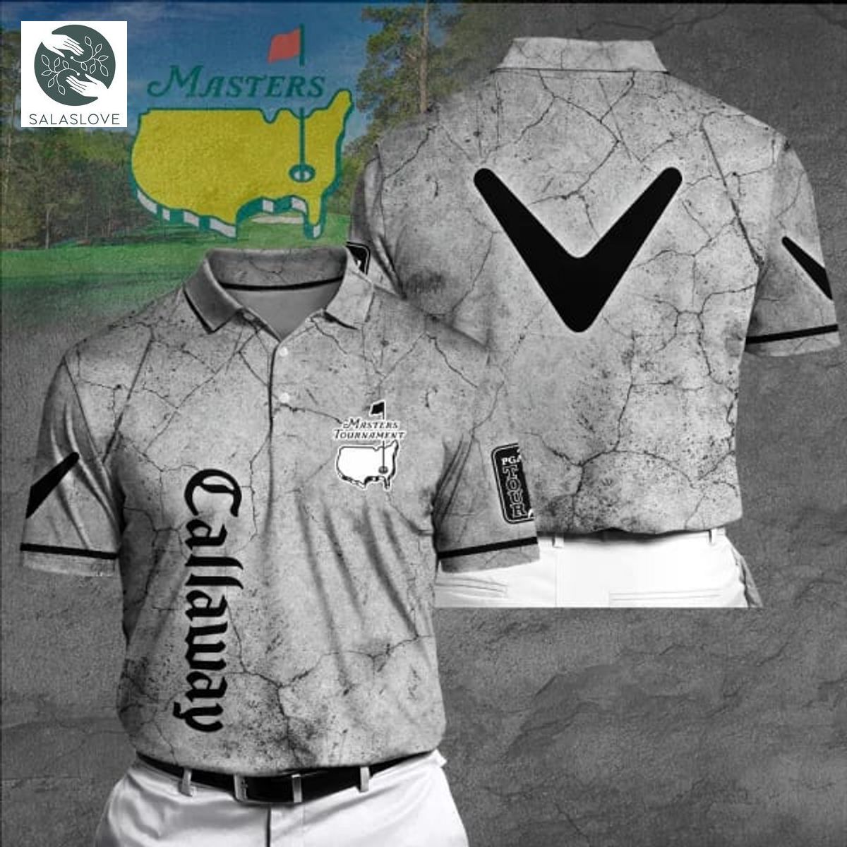 Callaway x Masters Tournament 3D Polo Shirt TY30602