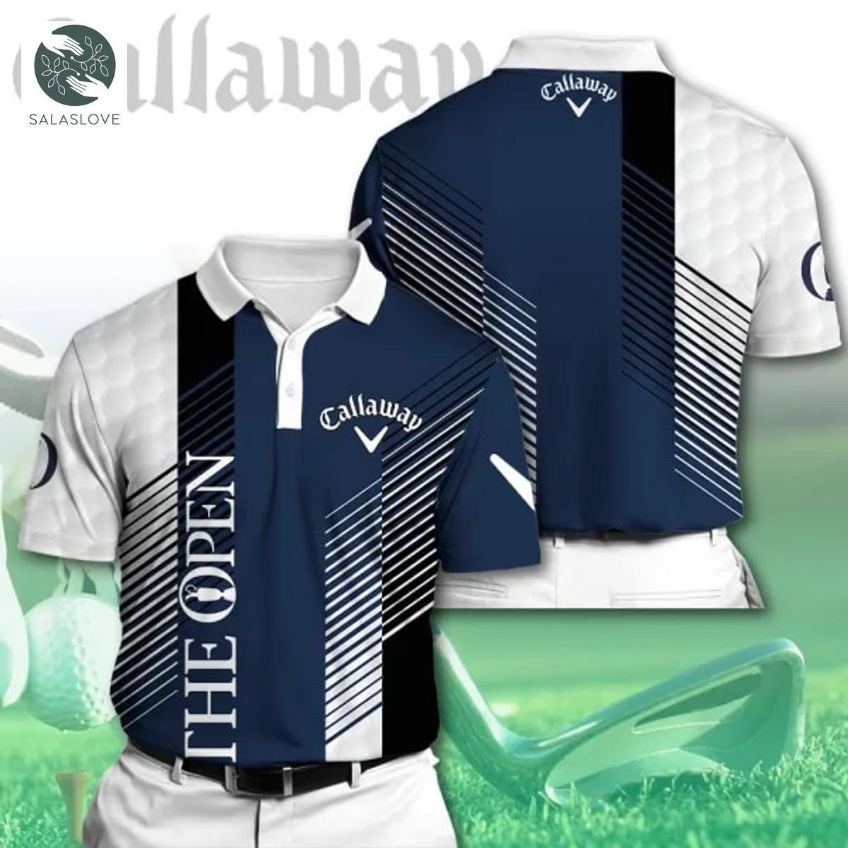 Callaway x The Open Championship 3D Polo Shirt TY30603