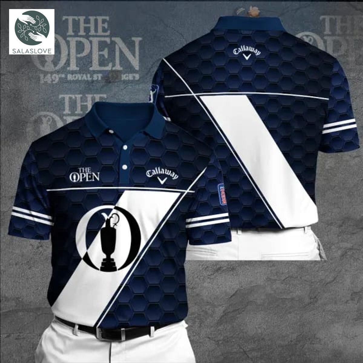 Callaway x The Open Championship 3D Polo Shirt TY30604