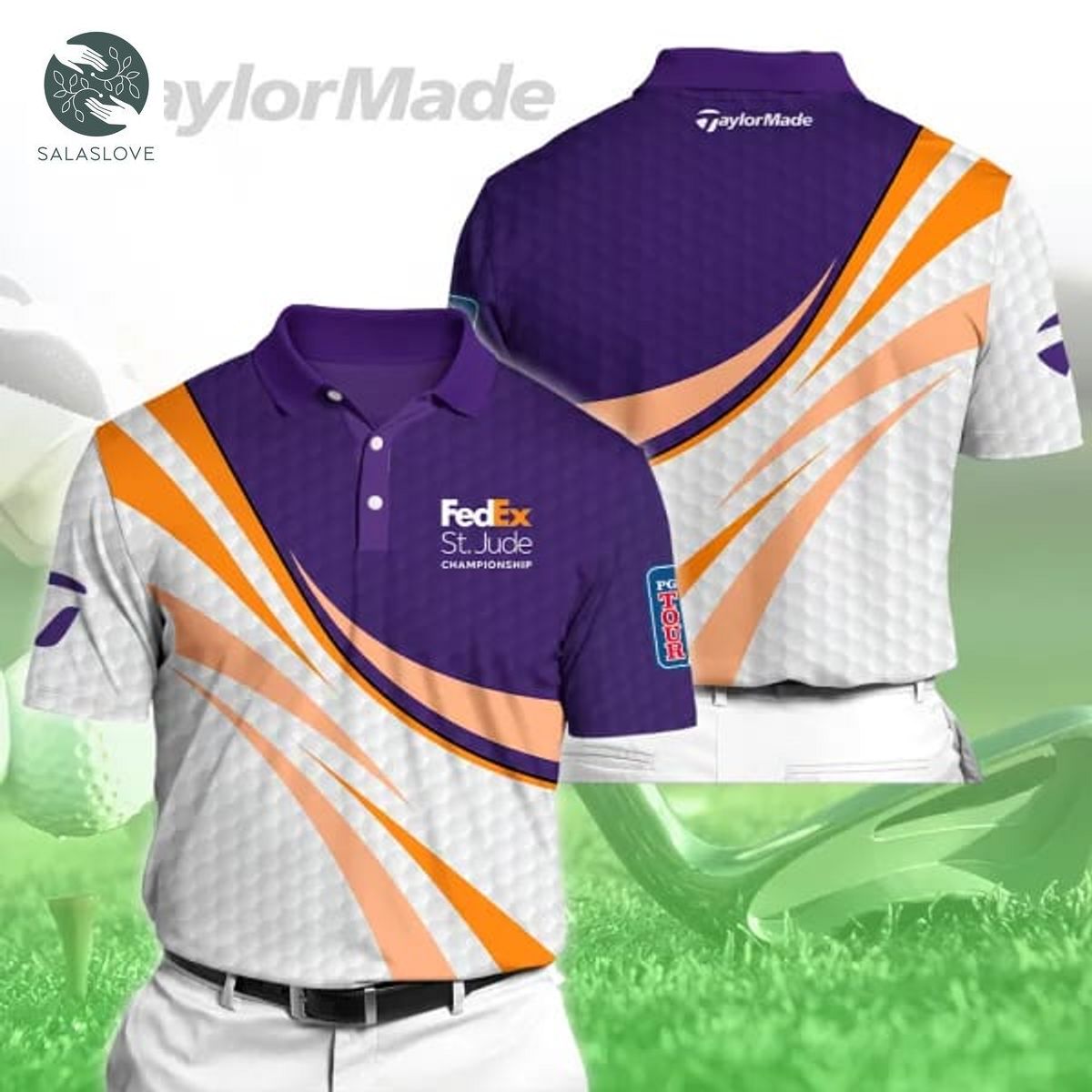 FedEx Cup x TaylorMade 3D Polo Shirt TY30605