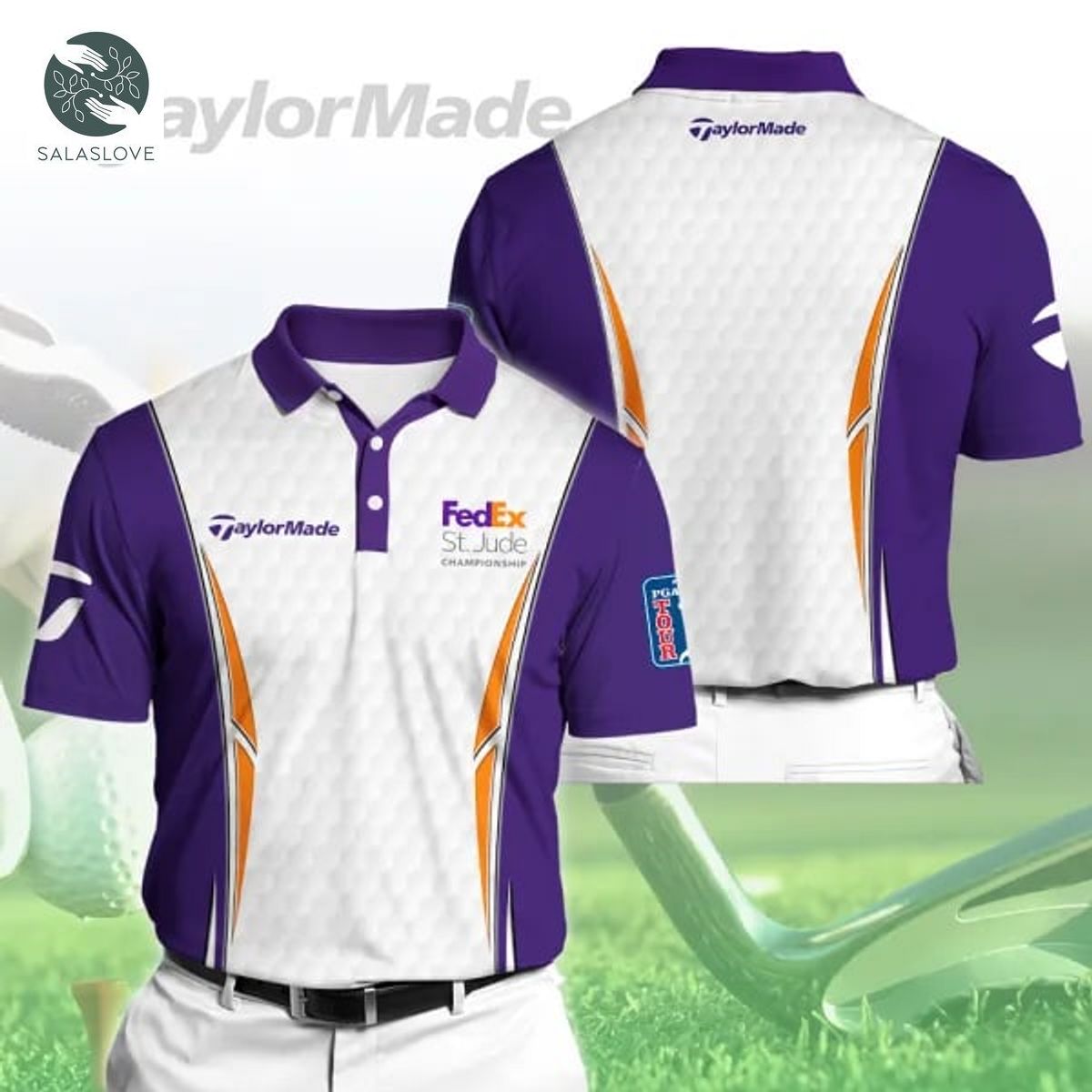 FedEx Cup x TaylorMade 3D Polo Shirt TY30606