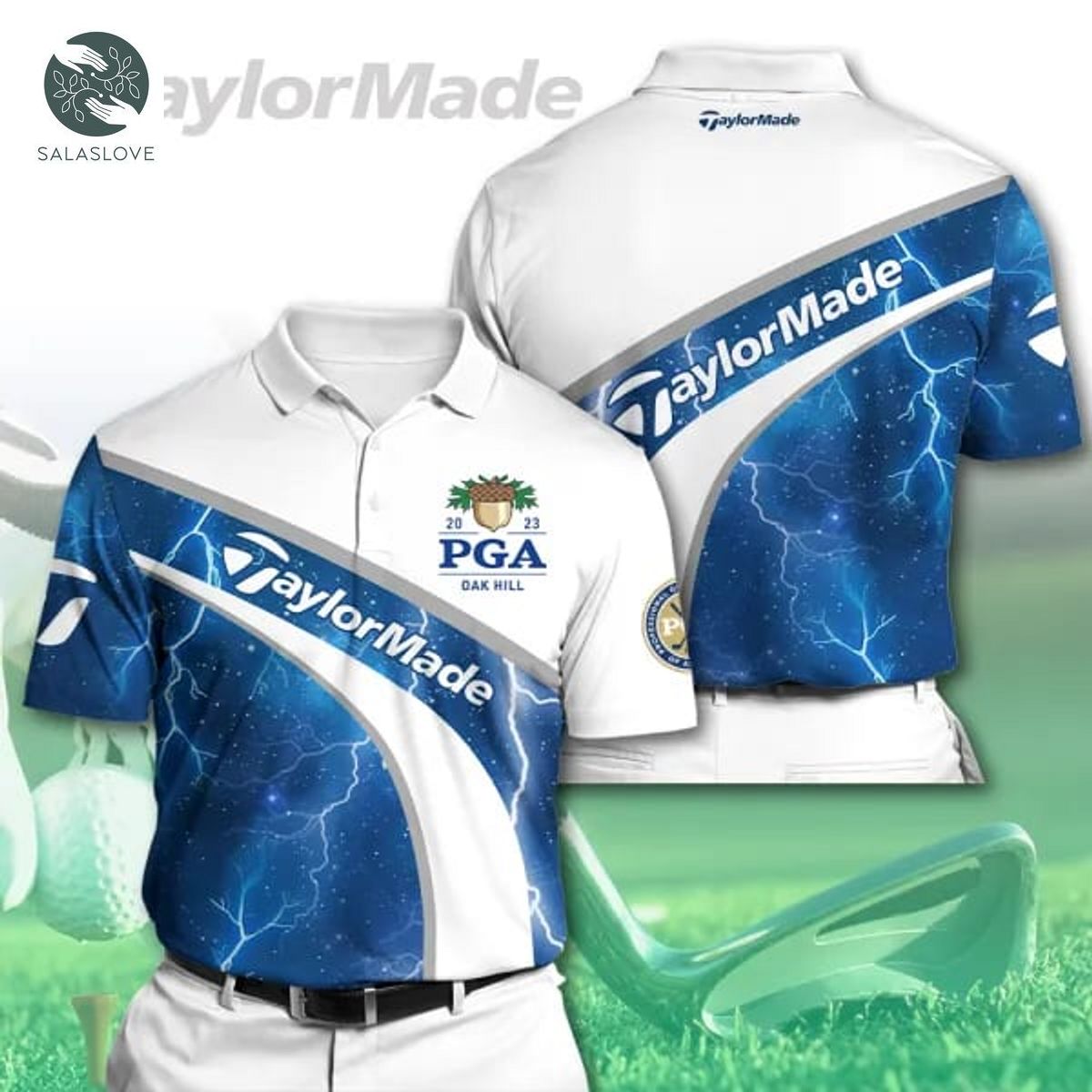 PGA Championship x TaylorMade 3D Polo Shirt TY30618