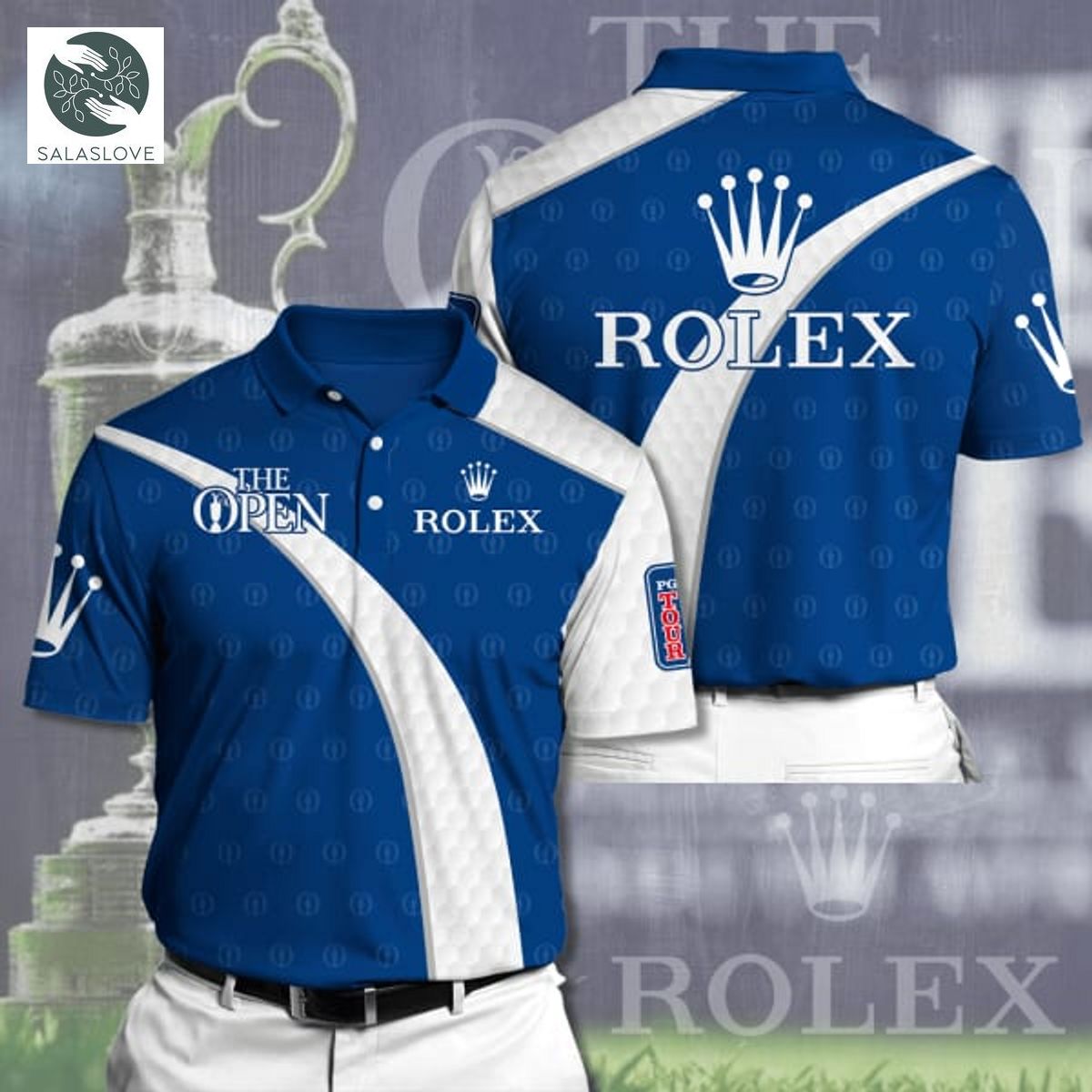 Rolex x The Open Championship 3D Polo Shirt TY30621