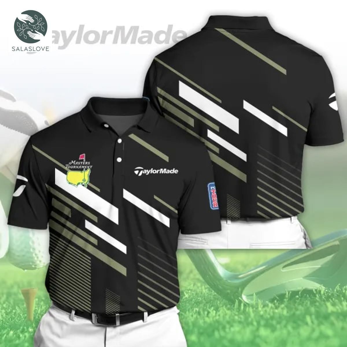 TaylorMade x Masters Tournament 3D Polo Shirt TY30624