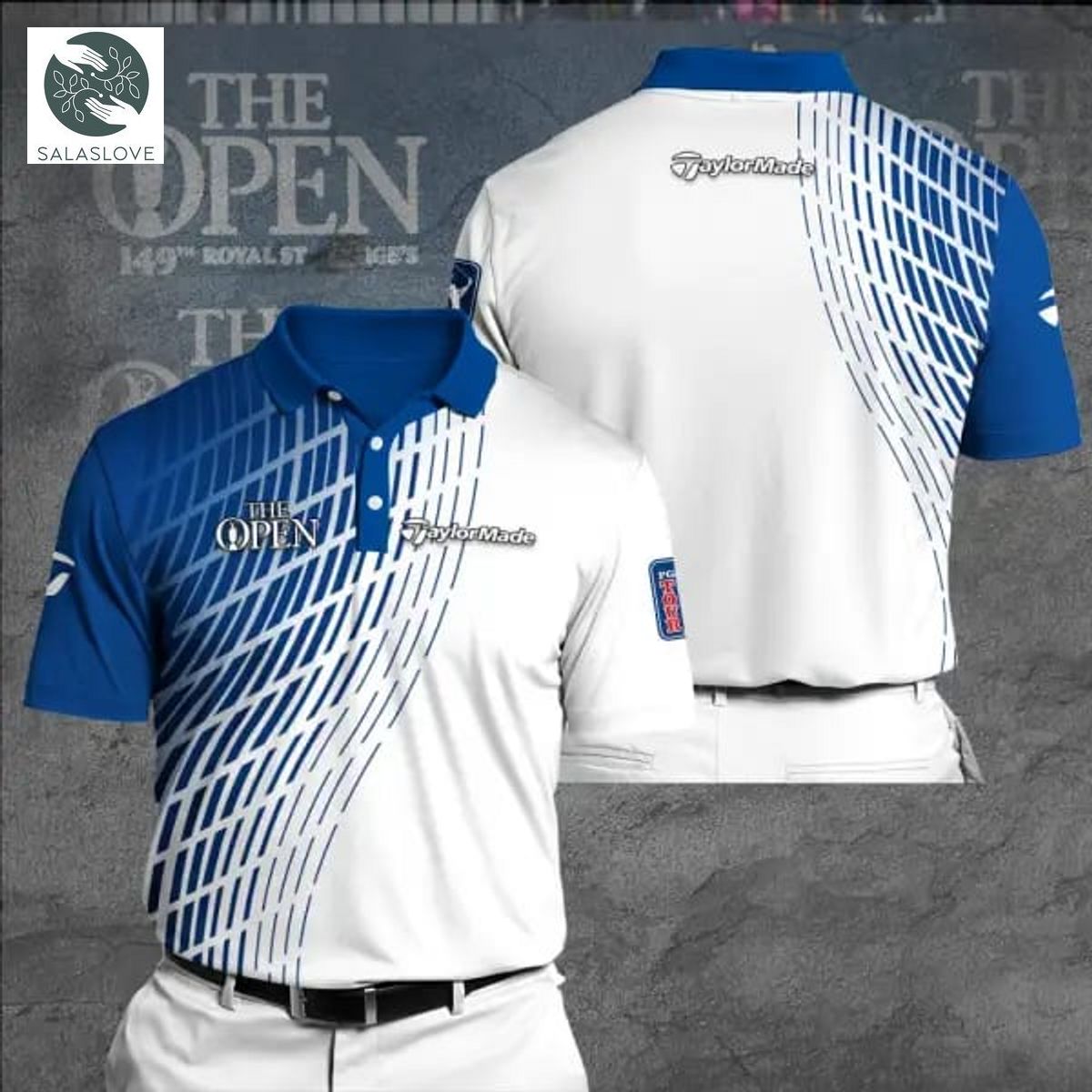 TaylorMade x The Open Championship 3D Polo Shirt TY30627