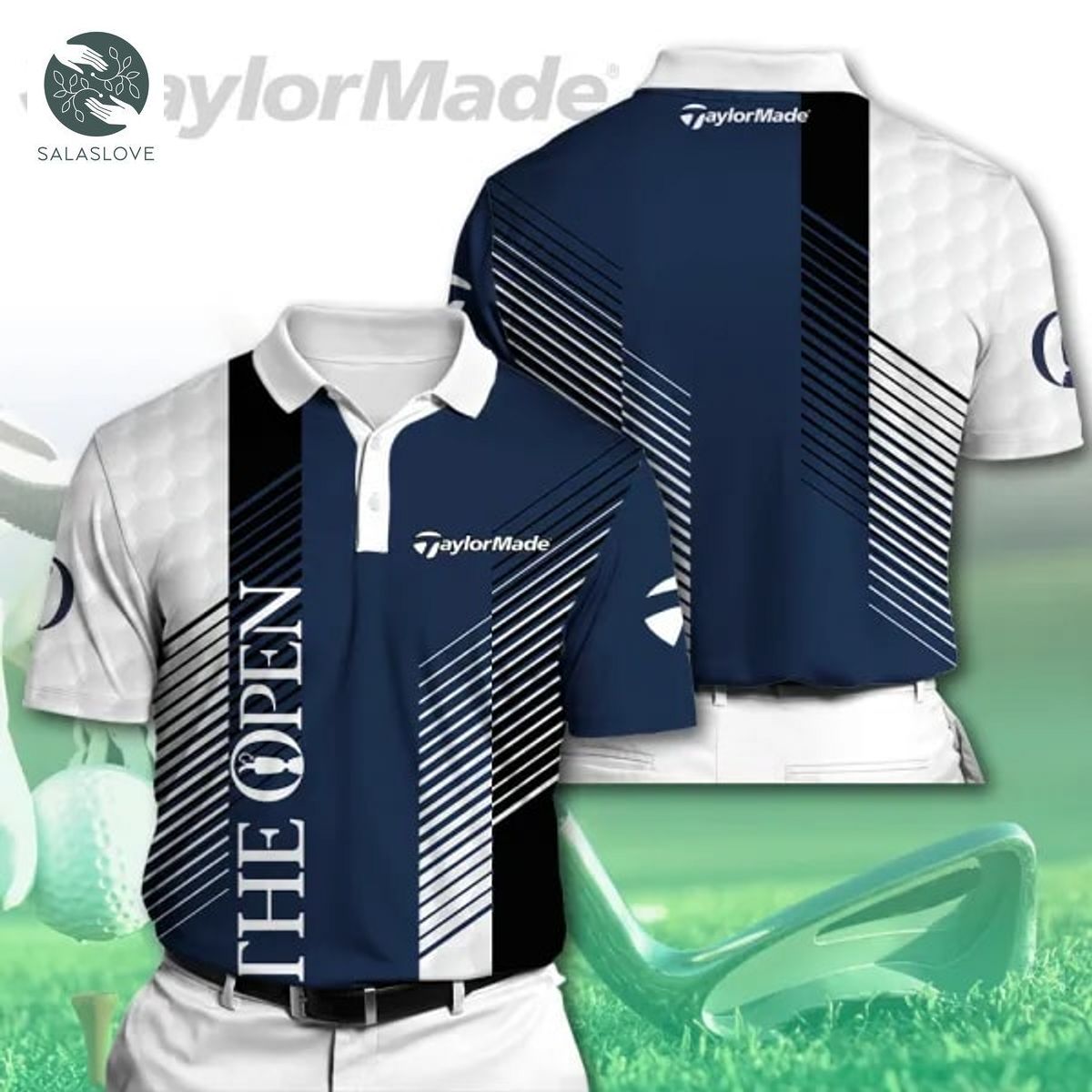 TaylorMade x The Open Championship 3D Polo Shirt TY30628