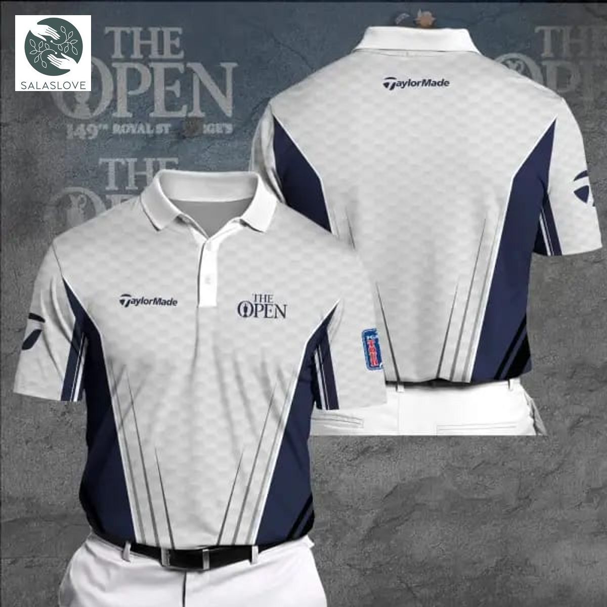 TaylorMade x The Open Championship 3D Polo TY30626