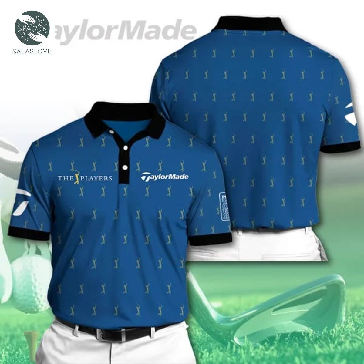 The Players Championship x TaylorMade 3D Polo Shirt TY30630