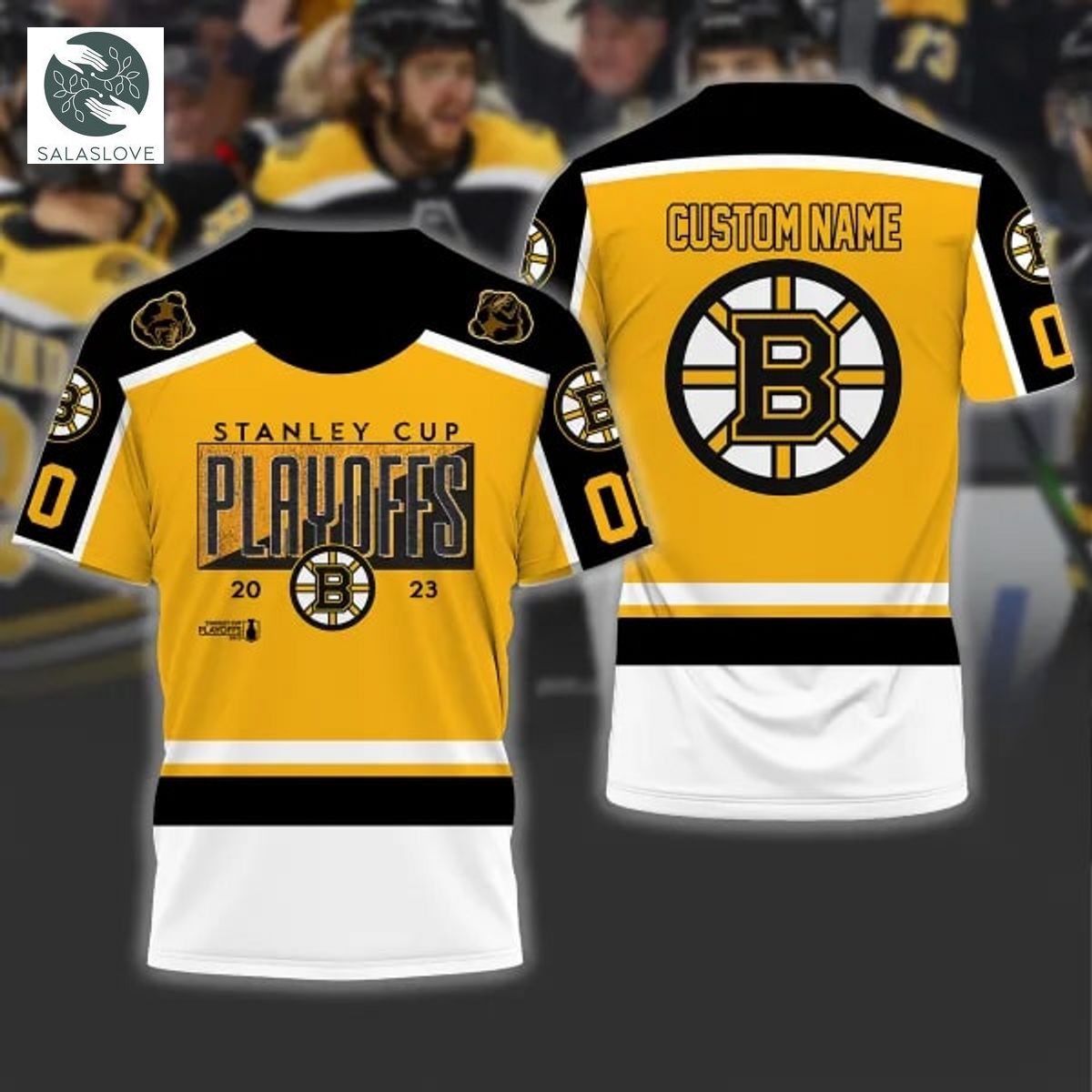 Personalized Boston Bruins 3D T-shirt TY010719