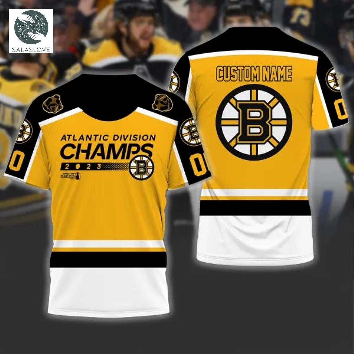 Personalized Boston Bruins 3D T-shirt TY010720