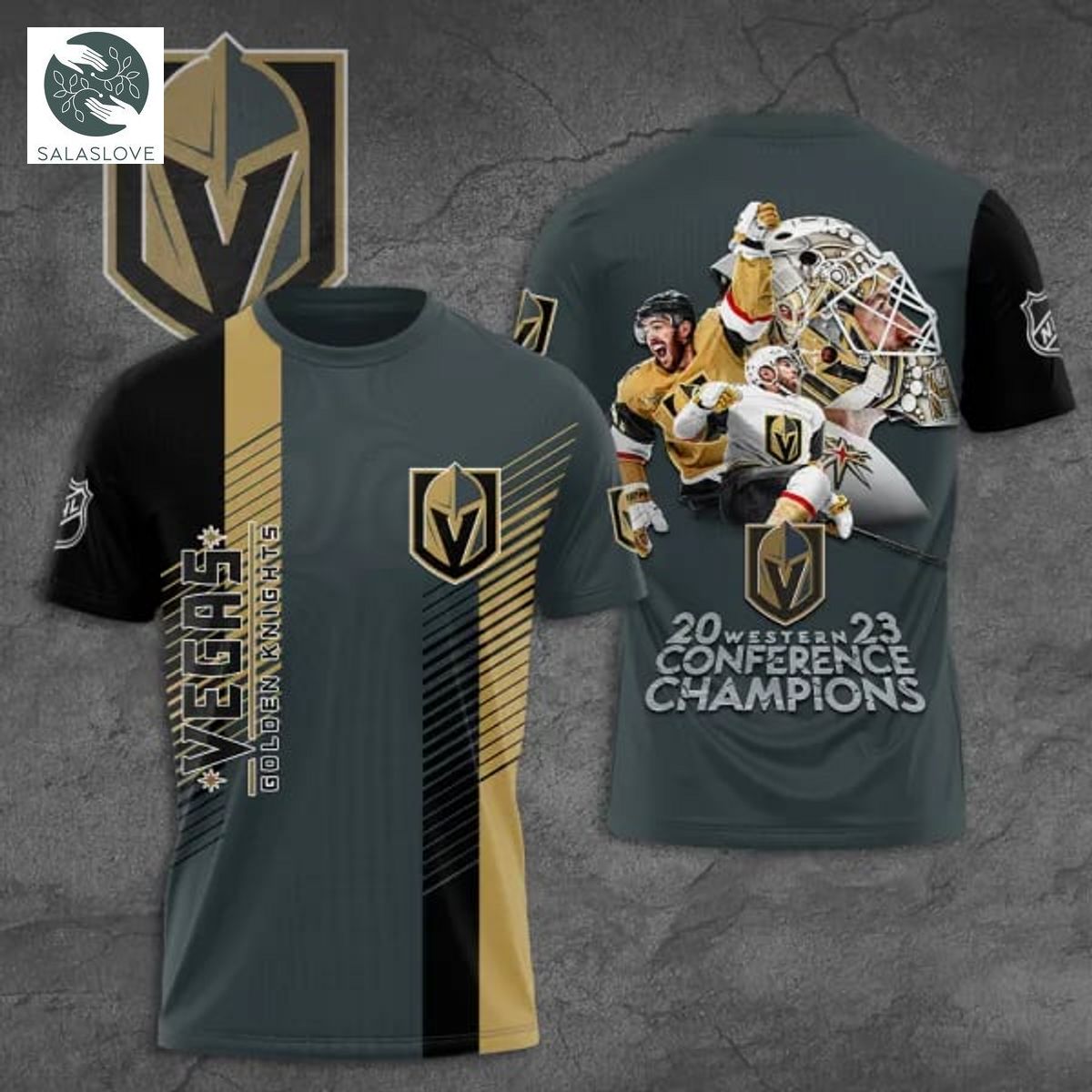 Vegas Golden Knights  3D T-shirt TY010731