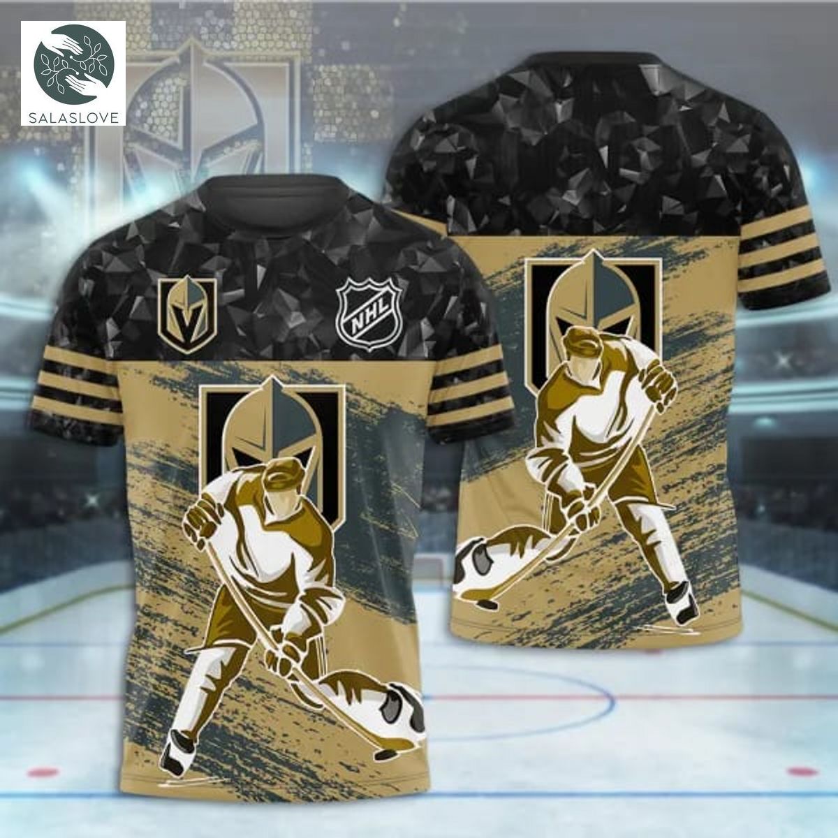 Vegas Golden Knights 3D T-shirt TY010729