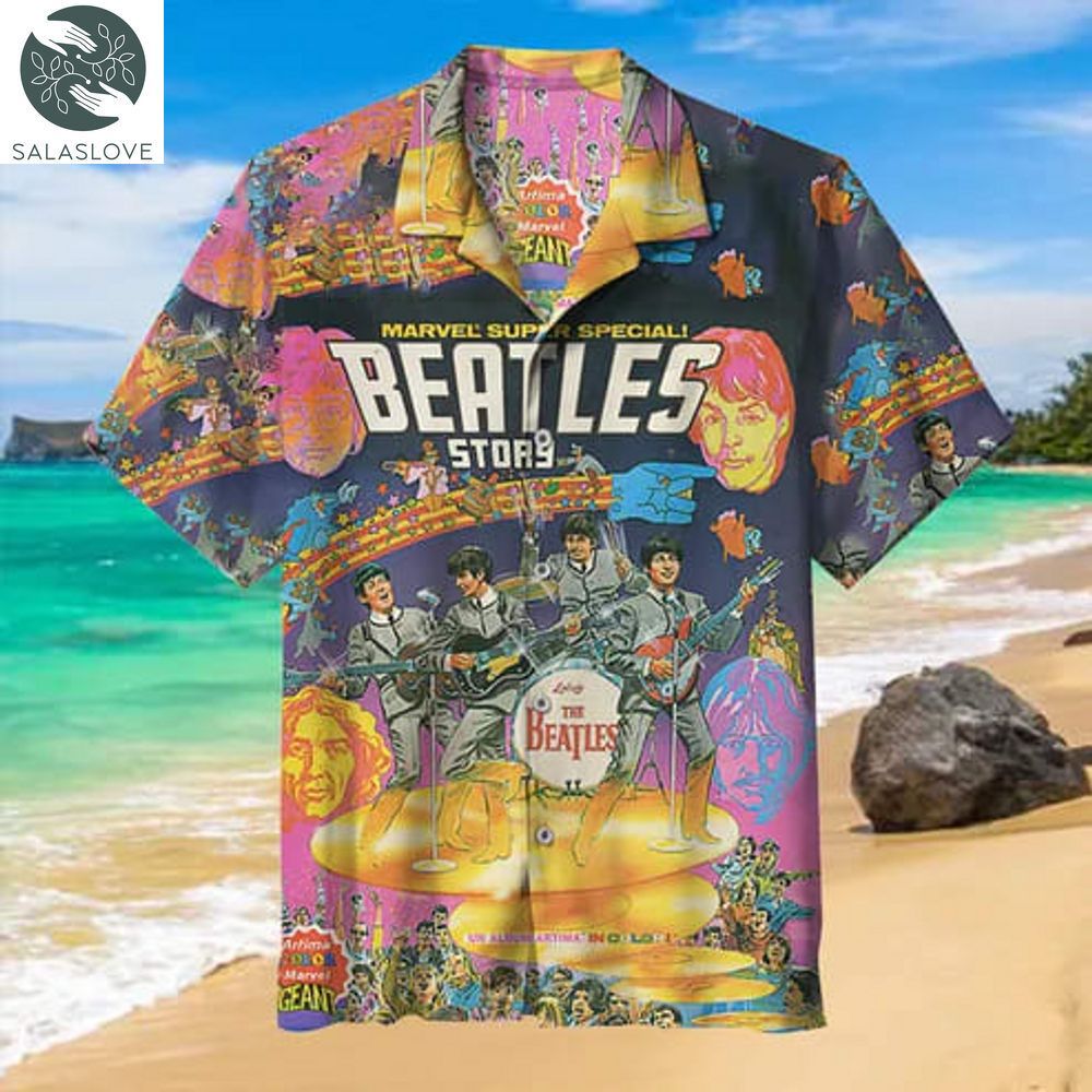 A Comprehensive Guide To The Beatles' Invasion Of Comic Culture Unisex Hawaiian Shirt TY040730