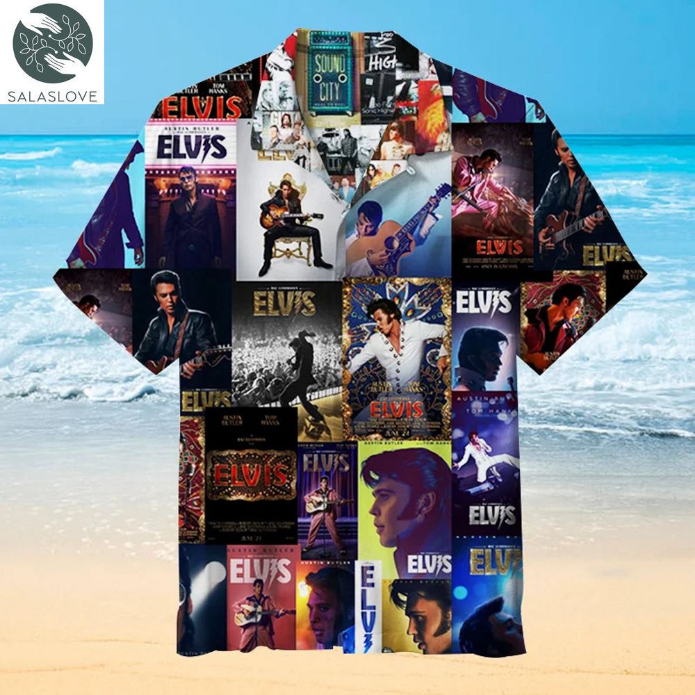 ELVIS Lives Collage Universal Hawaiian Shirt TY040728