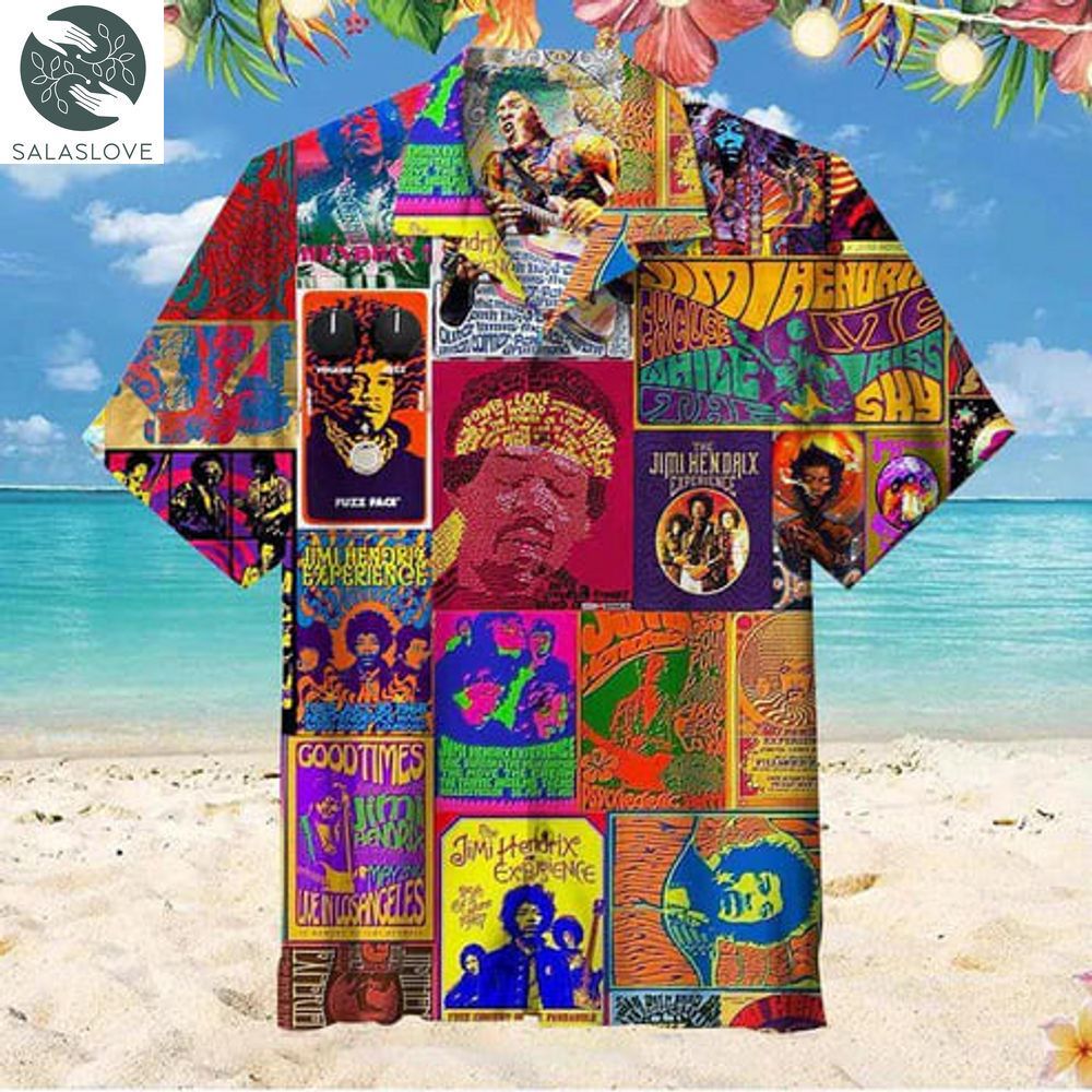 Jimi Hendrix Unisex Hawaiian Shirt TY040726