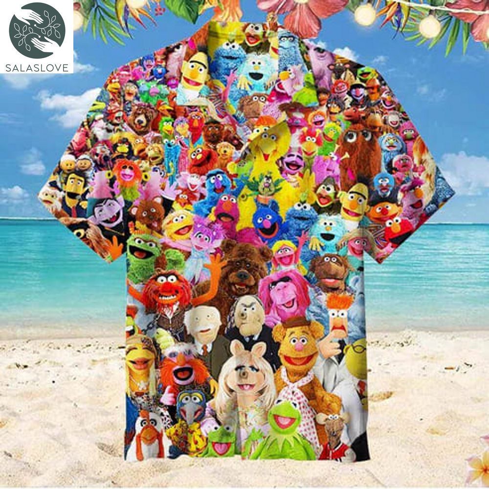 Oh those Sesame Street memories we remember Unisex Hawaiian Shirt TY040724