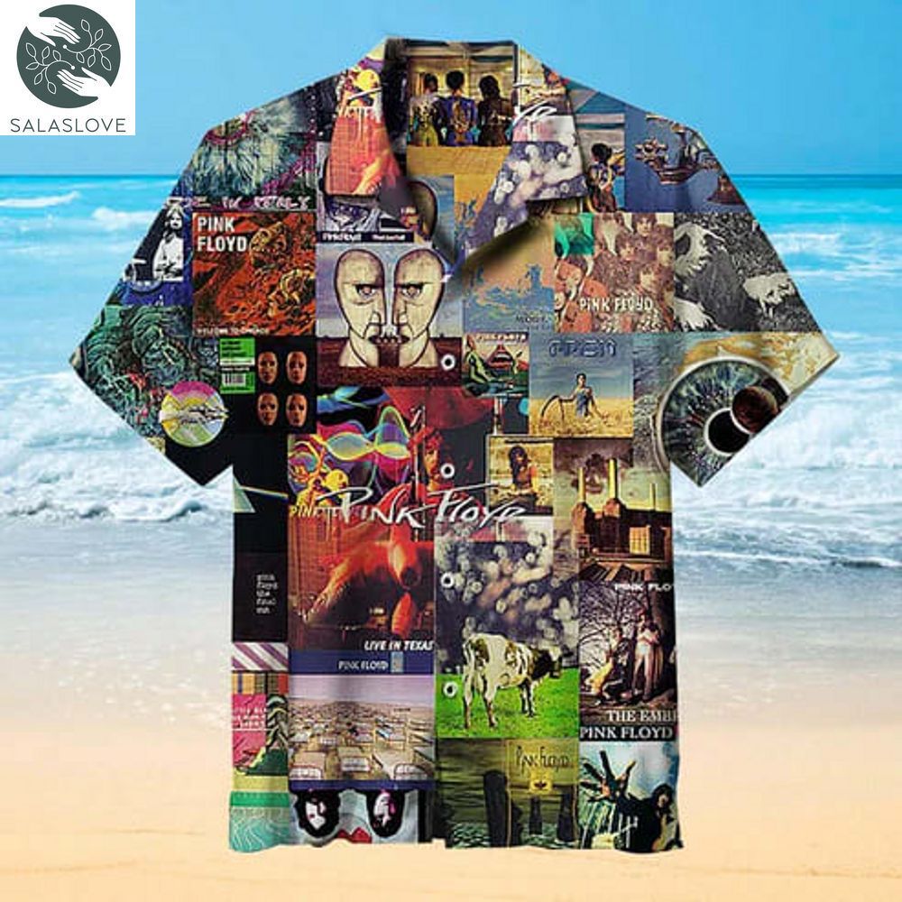 Pink Floyd Collage Universal Hawaiian Shirt TY040723