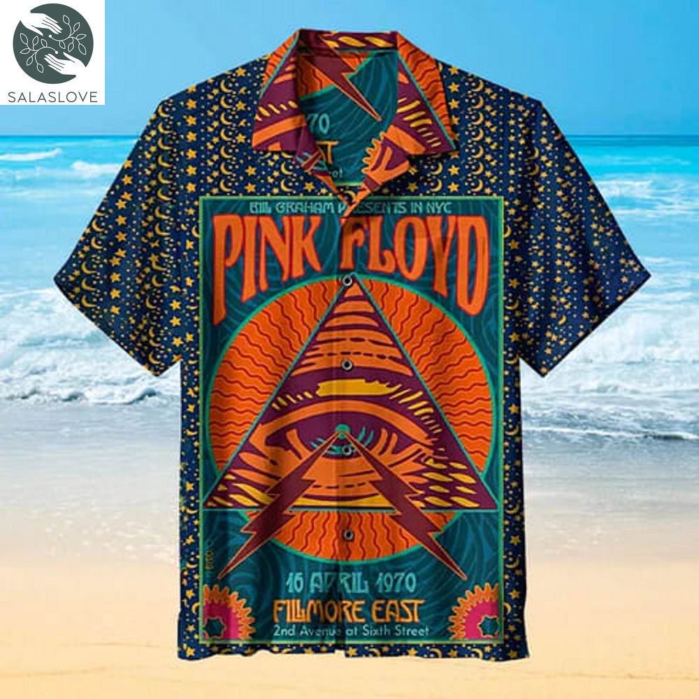 PINK FLOYD CONCERT NYC FILMORE EAST 1970 Universal Hawaiian Shirt TY040722