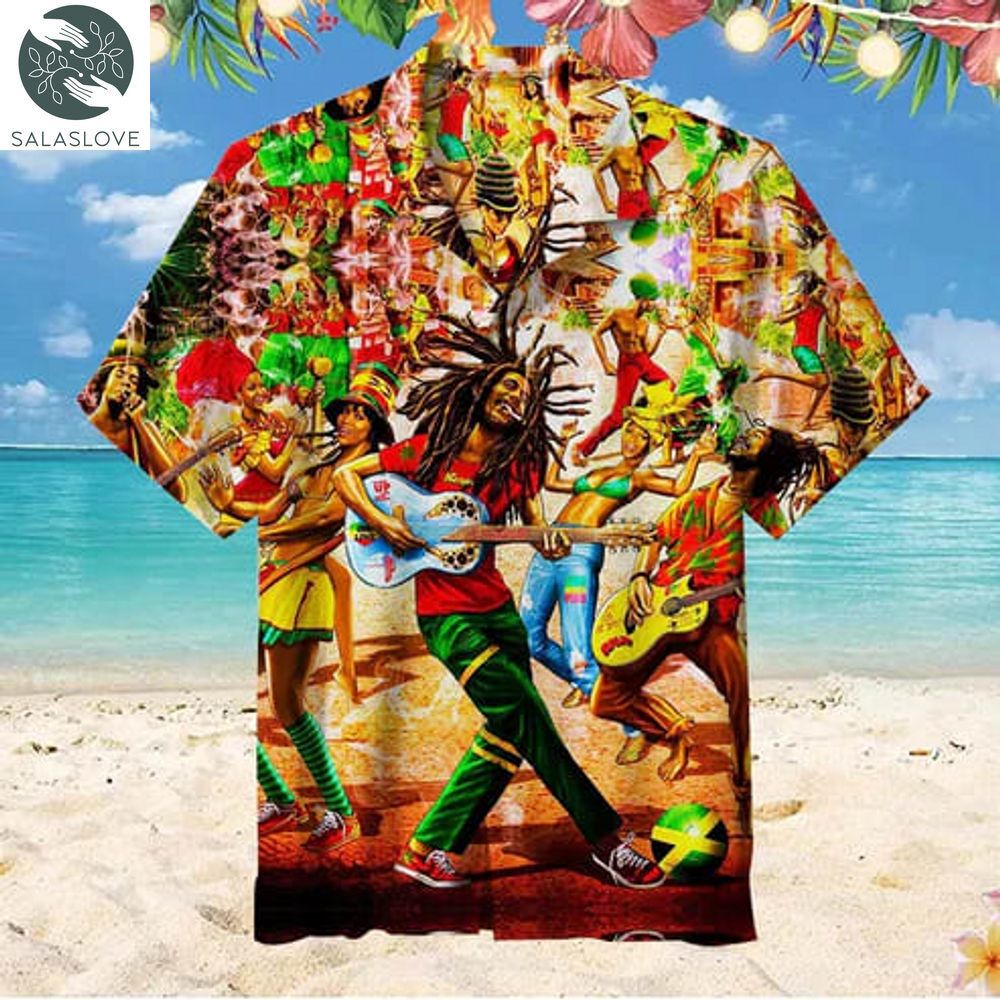 Reggae Carnival Unisex Hawaiian Shirt TY040721