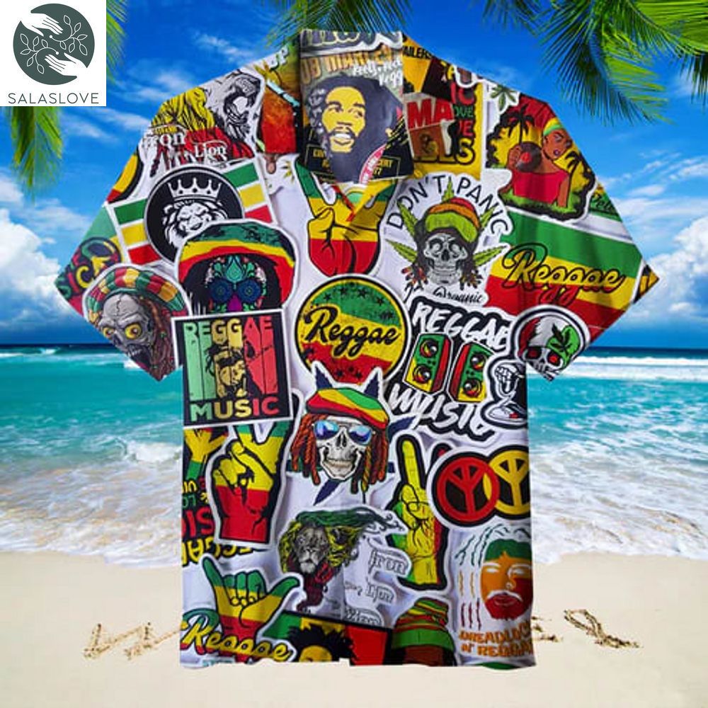 Reggae Meets Hawaiian Shirt TY040720