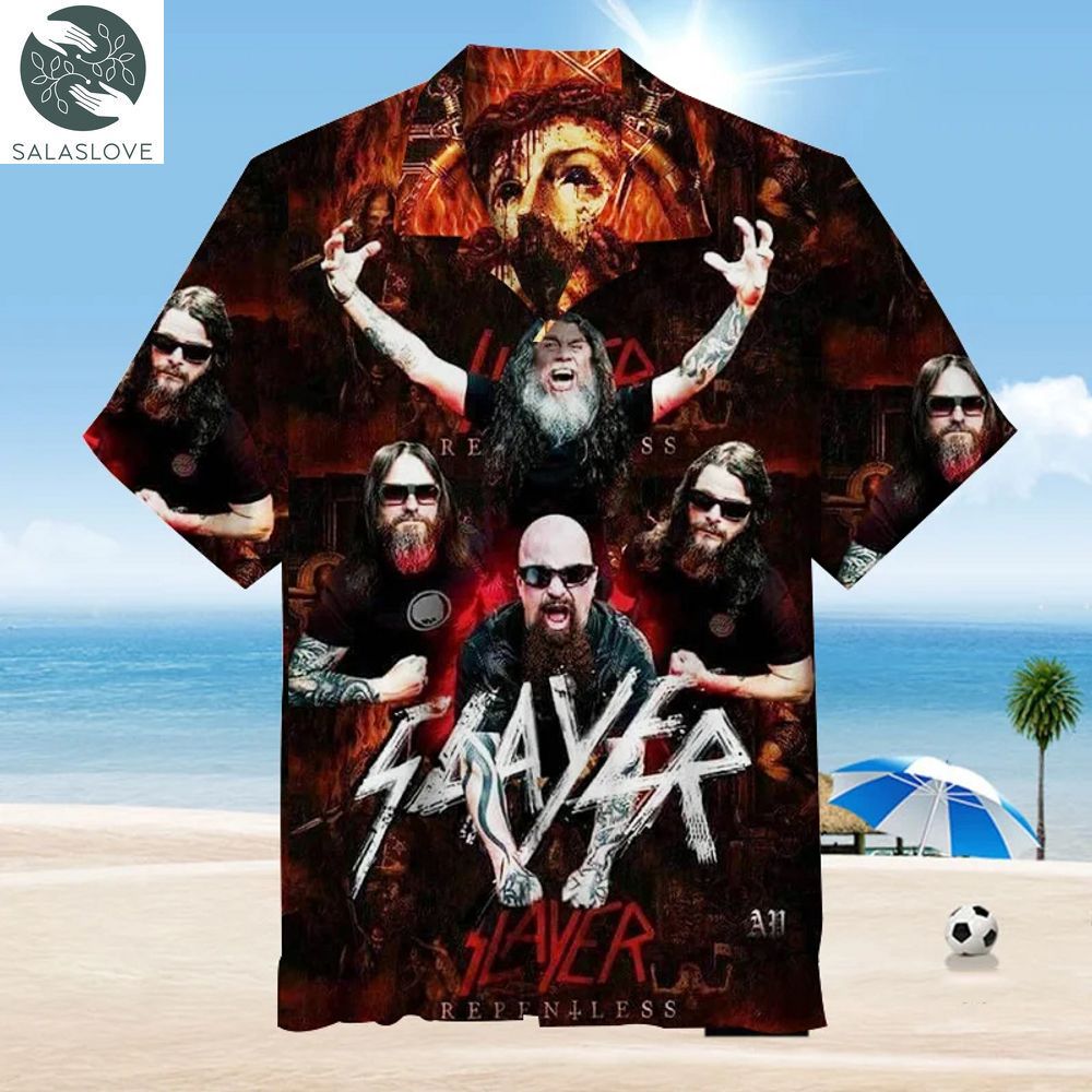 SLAYER Unisex Hawaiian Shirt TY040718