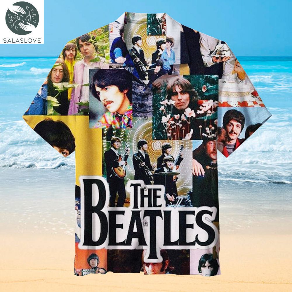 The Beatles Retro Hawaiian Unisex Shirt TY040716