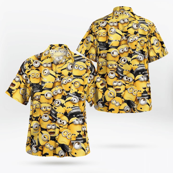 3D Minion Hawaiian Shirt TY7704