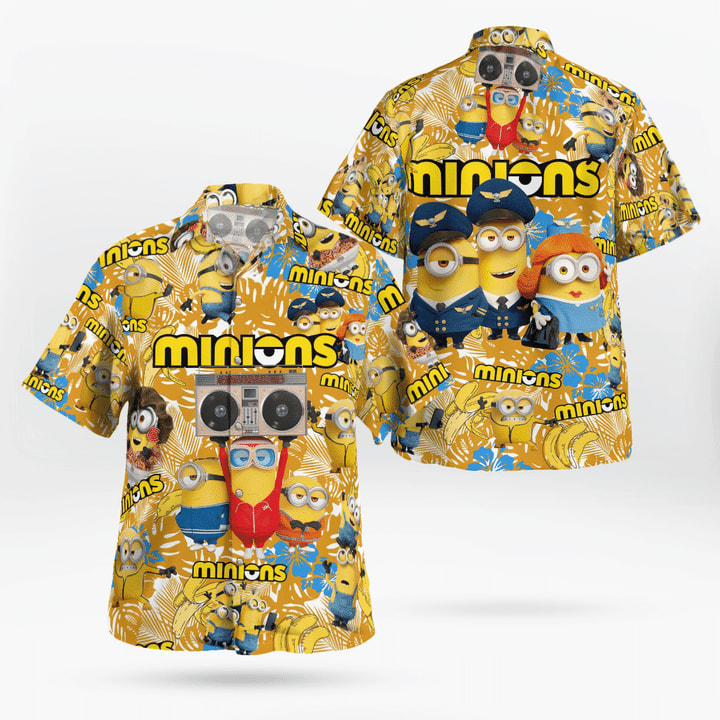 3D Minions Fashion Hawaiian Shirt TY7707