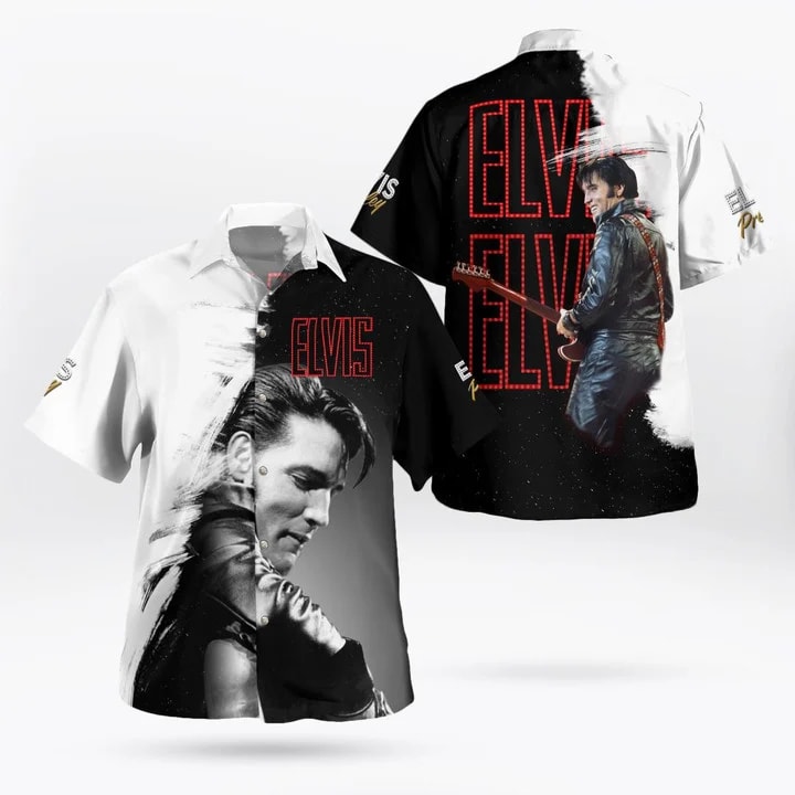 Elvis Presley Rock Music Summer Beaches Shirt TY7714