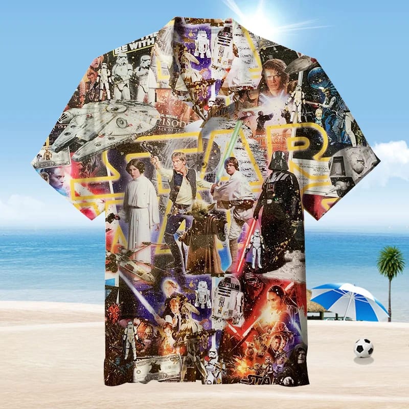 Star Wars - Episode IV A New Hope Unisex Hawaiian Shirt TY7722