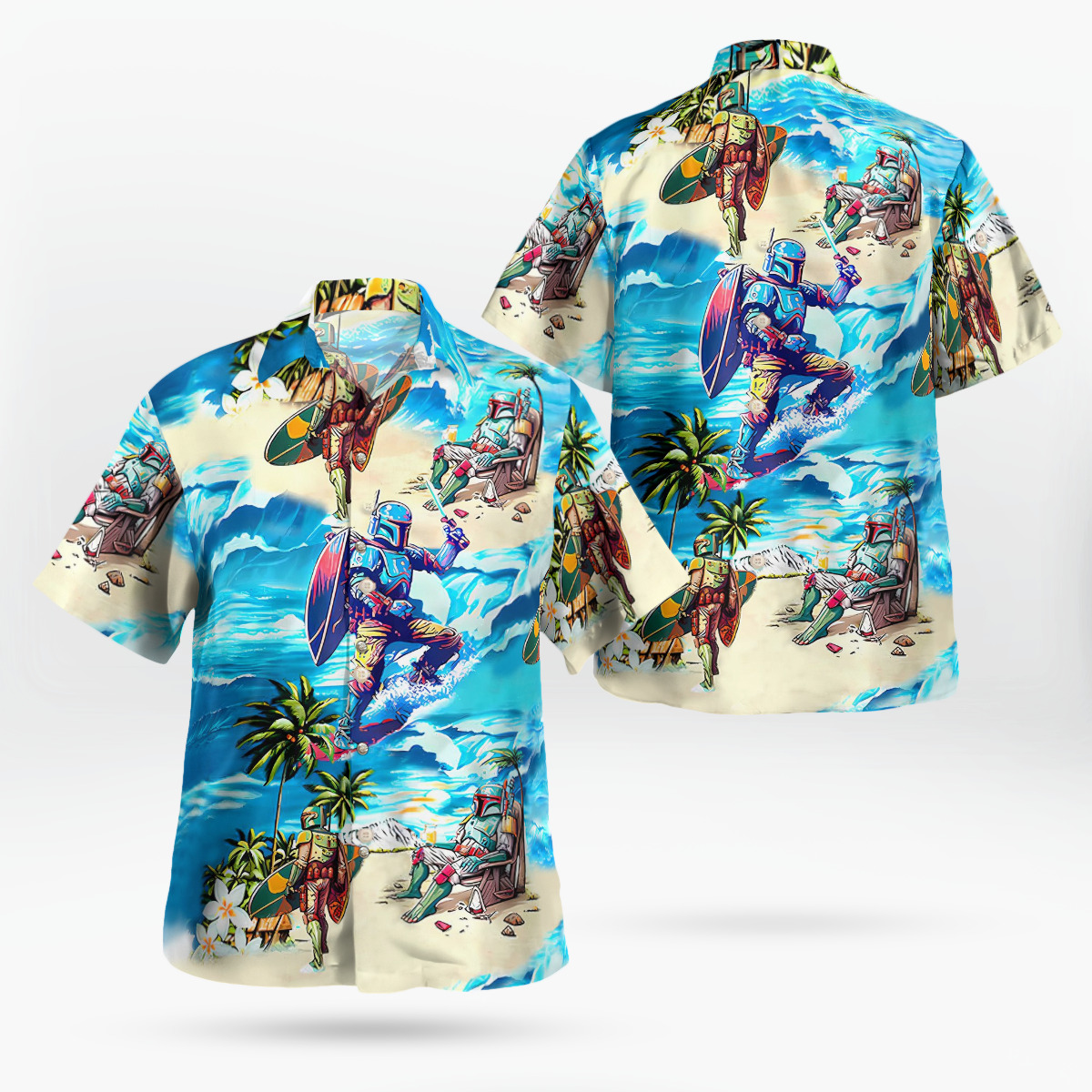 Star Wars Tropical Hawaiian Shirt TY7727