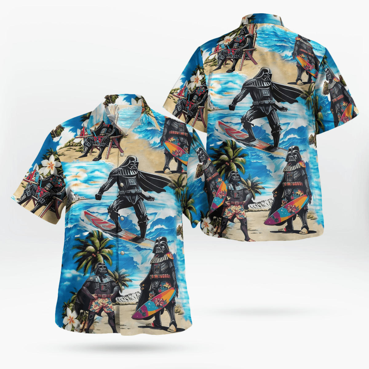 Star Wars Tropical Hawaiian Shirt TY7728