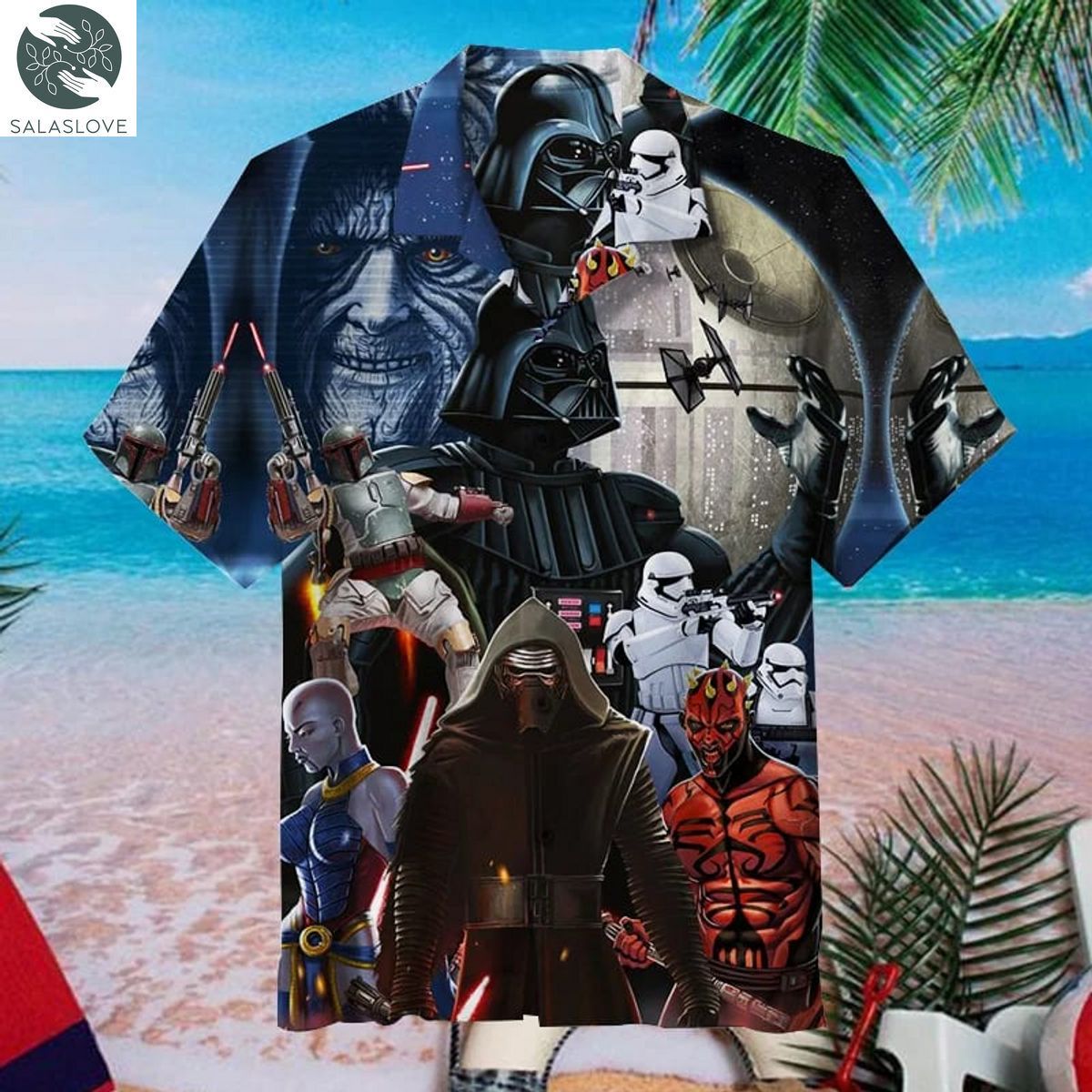 Star Wars Unisex Hawaiian Shirt TY7745