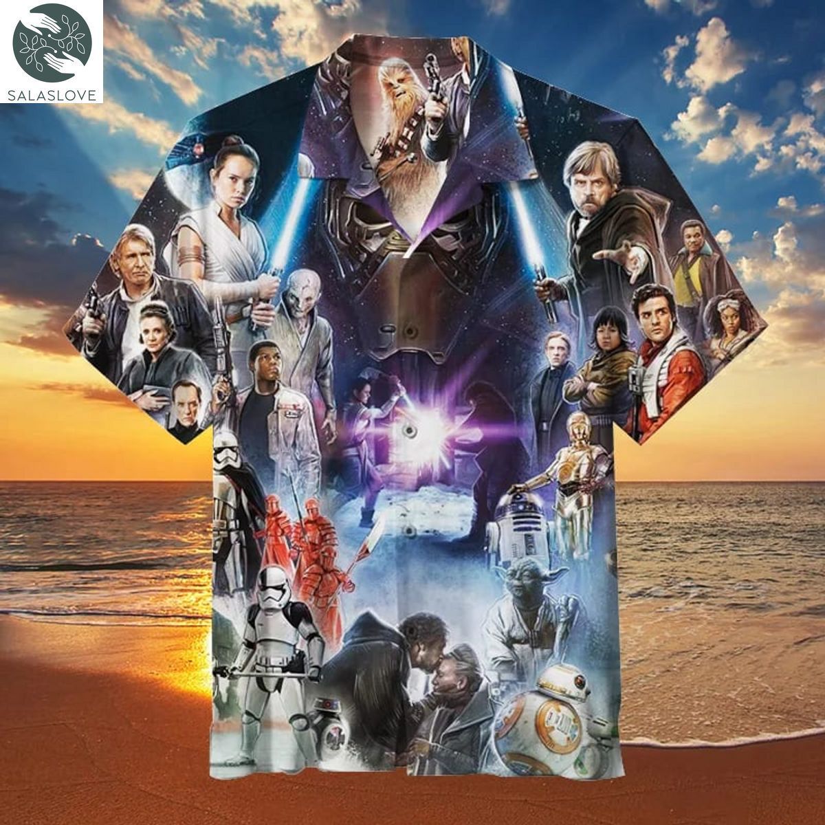 Star Wars Unisex Hawaiian Shirt TY7746