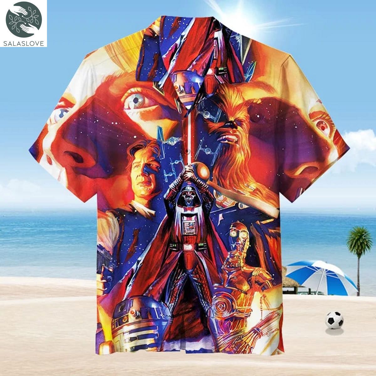 Star Wars Unisex Hawaiian Shirt TY7747