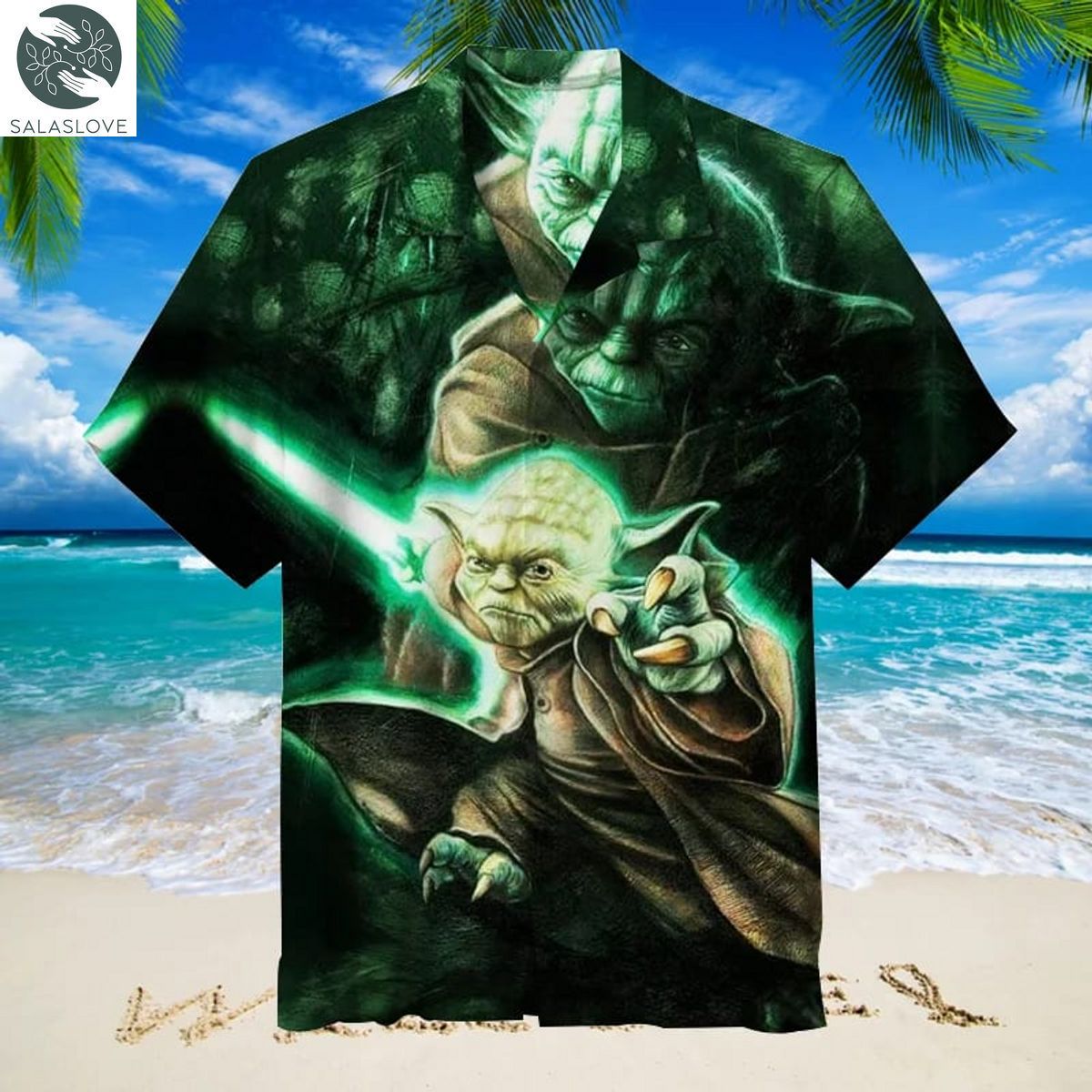 Star Wars Unisex Hawaiian Shirt TY7748