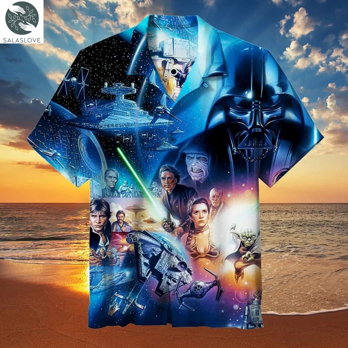 Star Wars Unisex Hawaiian Shirt TY7758