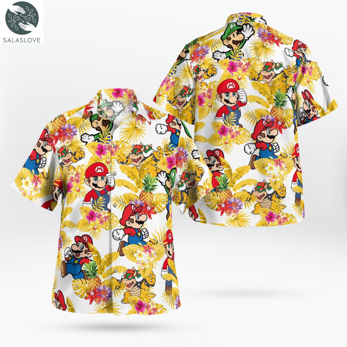 Super Mario Fashion Hawaiian Shirt TY7755