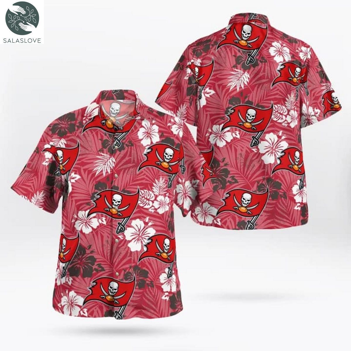 Tampa Bay Buccaneers Floral Spectra Hawaiian Shirt TY7752