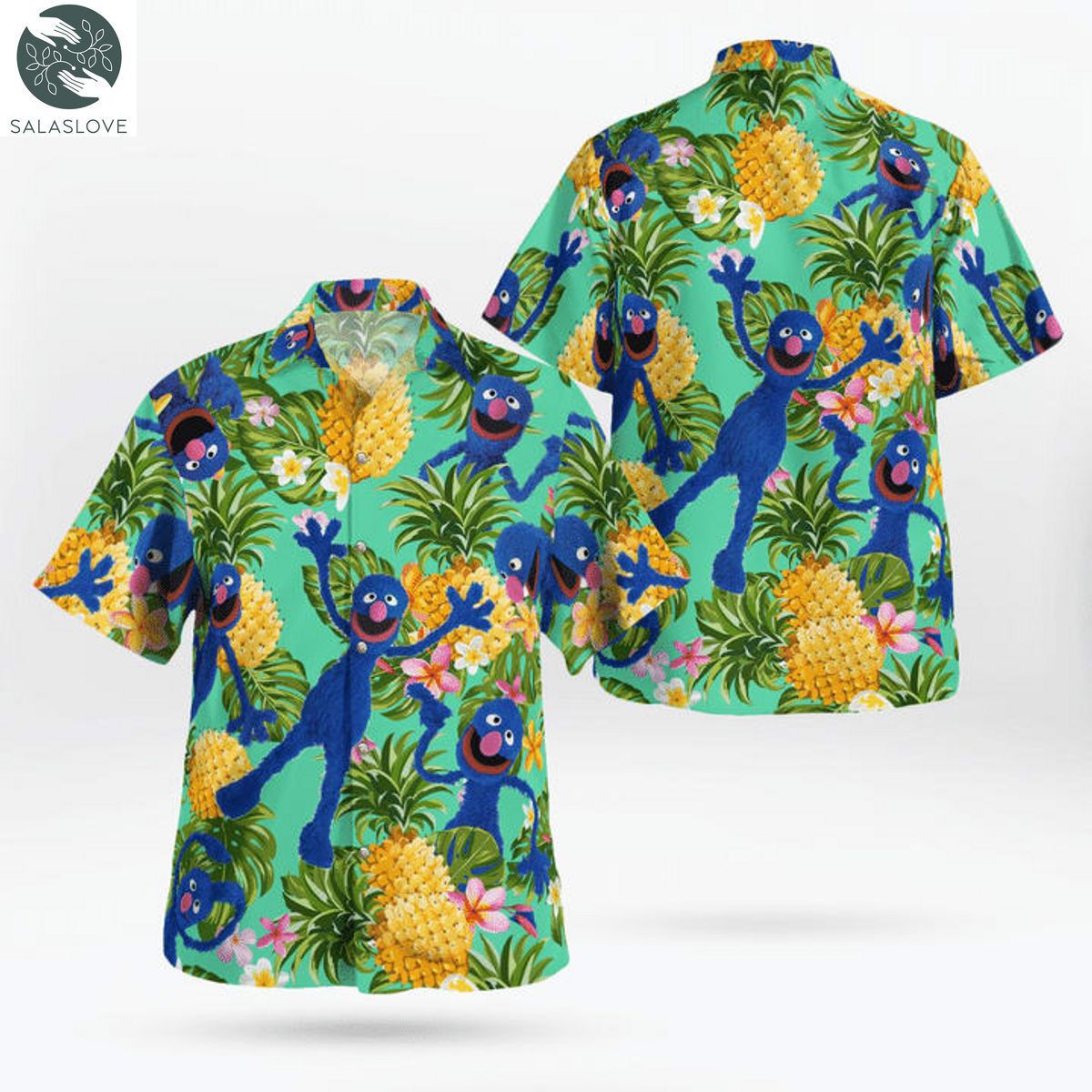 The Muppet Show Tropical Hawaiian Shirt TY7750