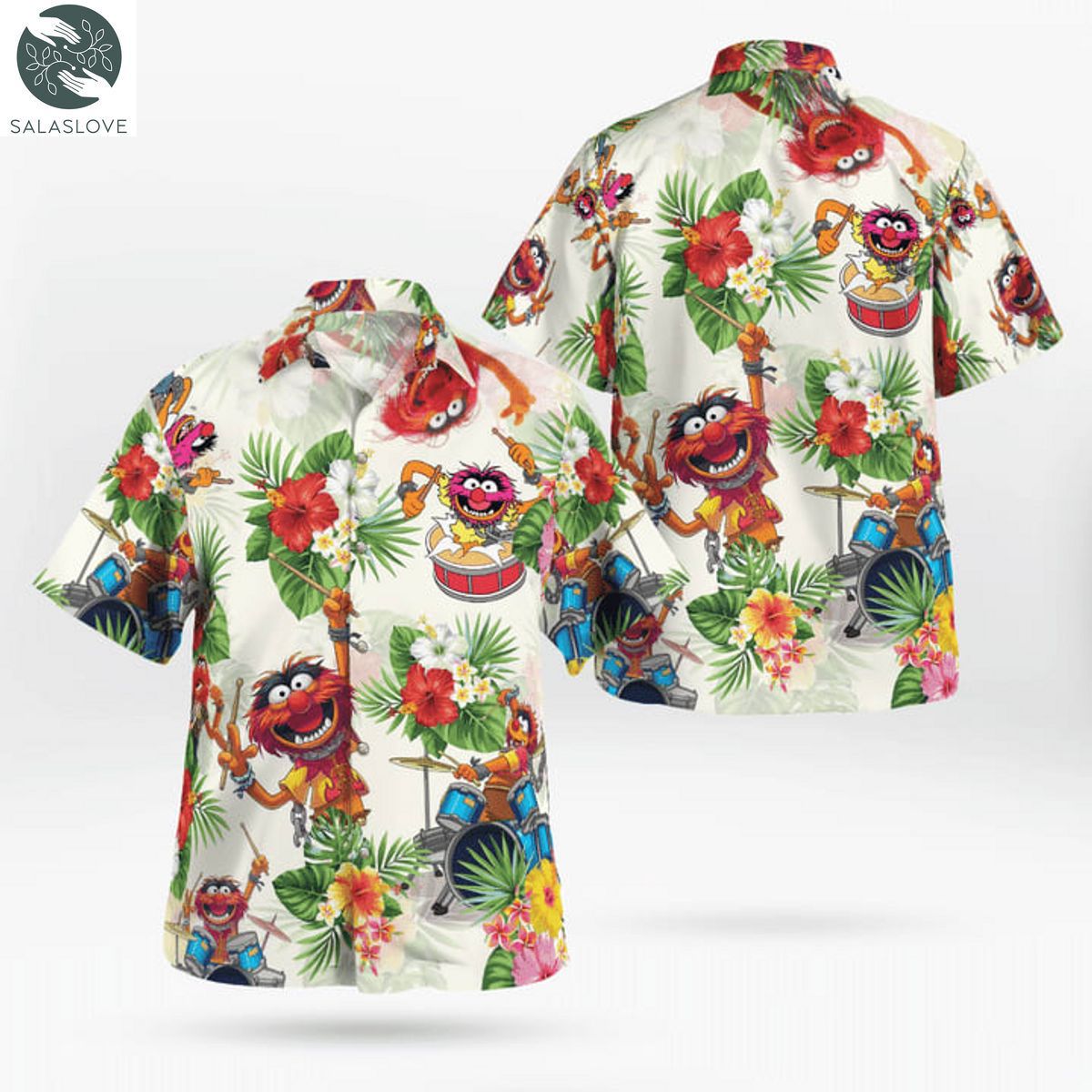 The Muppet Show Tropical Hawaiian Shirt TY7751