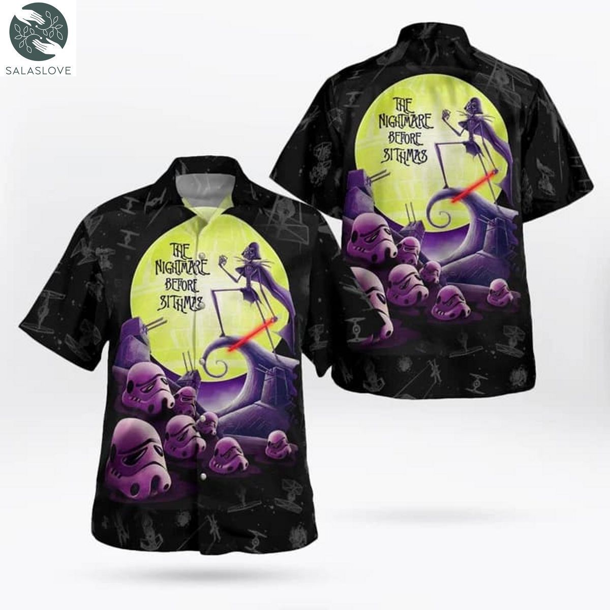 The Nightmare Before Sithmas Halloween Hawaii Shirt TY7749